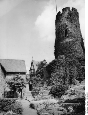 Burg Thurant, Trierer Turm 1964