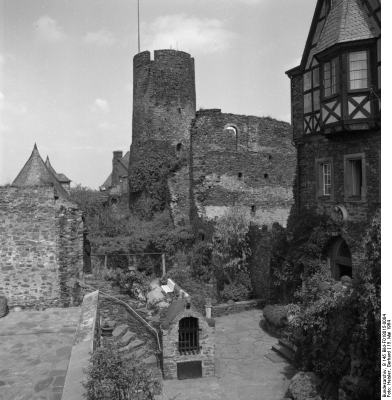 Burg Thurant, Kölner Turm 1964
