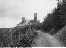 Alken, Burg Thurant, Ansicht vom Burgweg
